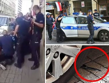 Πολωνία: Τραυματισμός αστυνομικού από επίθεση με μαχαίρι στην Βαρσοβία (φωτό, βίντεο)